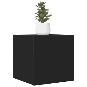 Muebles de salón de pared 2 uds negro 30,5x30x30 cm en Muebles TV | Comprar online en Foru.es