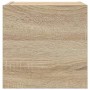 Mueble de salón de pared roble Sonoma 30,5x30x30 cm en Muebles TV | Comprar online en Foru.es