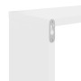 Estantes de pared 2 uds madera contrachapada blanco 100x15x20cm de vidaXL, Estantes y estanterías - Ref: Foro24-807268, Preci...