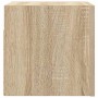 Muebles de salón de pared 2 uds roble Sonoma 30,5x30x30 cm en Muebles TV | Comprar online en Foru.es