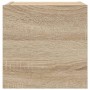 Muebles de salón de pared 4 uds roble Sonoma 30,5x30x30 cm en Muebles TV | Comprar online en Foru.es