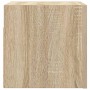 Muebles de salón de pared 4 uds roble Sonoma 30,5x30x30 cm en Muebles TV | Comprar online en Foru.es