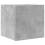 Mueble de salón de pared gris hormigón 30,5x30x30 cm en Muebles TV | Comprar online en Foru.es