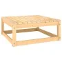 2-piece garden furniture with solid pine wood cushions by vidaXL, Modular outdoor sofas - Ref: Foro24-807293, Price: 99,05 €,...