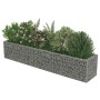 Arriate de gaviones de acero 270x50x50 cm en Macetas y jardineras | Comprar online en Foru.es