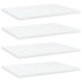 Estantes para estantería 4 uds contrachapada blanco 40x30x1,5cm en Estanterías | Comprar online en Foru.es