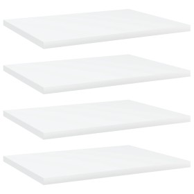 Estantes para estantería 4 uds contrachapada blanco 40x30x1,5cm en Estanterías | Comprar online en Foru.es
