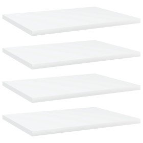 Estantes para estantería 4 uds contrachapada blanco 40x30x1,5cm en Estanterías | Comprar online en Foru.es