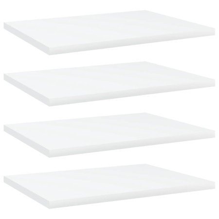 Estantes para estantería 4 uds contrachapada blanco 40x30x1,5cm en Estanterías | Comprar online en Foru.es