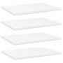 Estantes para estantería 4 uds contrachapada blanco 40x30x1,5cm en Estanterías | Comprar online en Foru.es
