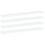 Estantes para estantería 4 uds contrachapada blanco 60x10x1,5cm en Estanterías | Comprar online en Foru.es