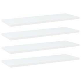Estantes para estantería 4 uds contrachapada blanco 60x20x1,5cm en Estanterías | Comprar online en Foru.es