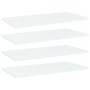Estantes para estantería 4 uds contrachapada blanco 60x30x1,5cm en Estanterías | Comprar online en Foru.es