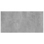 Estante estantería 4uds contrachapada gris hormigón 60x30x1,5cm en Estanterías | Comprar online en Foru.es