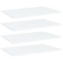 Estantes para estantería 4 uds contrachapada blanco 60x40x1,5cm en Estanterías | Comprar online en Foru.es