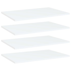 Estantes para estantería 4 uds contrachapada blanco 60x40x1,5cm en Estanterías | Comprar online en Foru.es