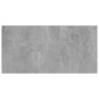 Estante estantería 4uds contrachapada gris hormigón 80x40x1,5cm en Estanterías | Comprar online en Foru.es