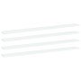 Estante para estantería 4 uds contrachapada blanco 100x10x1,5cm en Estanterías | Comprar online en Foru.es