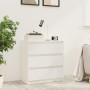 Mesita de noche madera maciza de mango blanco 60x36x64 cm de vidaXL, Mesitas de noche - Ref: Foro24-808094, Precio: 94,85 €, ...
