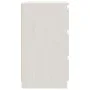 Solid white mango wood bedside table 60x36x64 cm by vidaXL, Nightstands - Ref: Foro24-808094, Price: 93,35 €, Discount: %