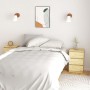Mesitas de noche 2 uds madera maciza de pino 40x29,5x64 cm de vidaXL, Mesitas de noche - Ref: Foro24-808084, Precio: 85,47 €,...