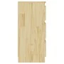 Mesitas de noche 2 uds madera maciza de pino 40x29,5x64 cm de vidaXL, Mesitas de noche - Ref: Foro24-808084, Precio: 84,40 €,...