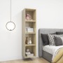 Armario de pared madera contrachapada roble sonoma 37x37x37 cm en Estanterías | Comprar online en Foru.es