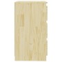 Mesita de noche madera maciza de pino 60x36x64 cm de vidaXL, Mesitas de noche - Ref: Foro24-808093, Precio: 68,75 €, Descuent...