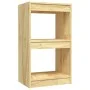 Estantería madera maciza de pino 40x30x71,5 cm de vidaXL, Librerías y estanterías - Ref: Foro24-808133, Precio: 42,35 €, Desc...