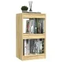 Estantería madera maciza de pino 40x30x71,5 cm de vidaXL, Librerías y estanterías - Ref: Foro24-808133, Precio: 42,35 €, Desc...