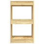 Estantería madera maciza de pino 40x30x71,5 cm de vidaXL, Librerías y estanterías - Ref: Foro24-808133, Precio: 42,89 €, Desc...