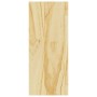 Estantería madera maciza de pino 40x30x71,5 cm de vidaXL, Librerías y estanterías - Ref: Foro24-808133, Precio: 42,89 €, Desc...