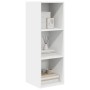 Mueble de pared para TV madera contrachapada blanco 37x37x107cm en Muebles TV | Comprar online en Foru.es