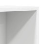 Mueble de pared para TV madera contrachapada blanco 37x37x107cm en Muebles TV | Comprar online en Foru.es