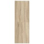 Mueble de pared para TV madera contrachapada roble 37x37x72 cm en Muebles TV | Comprar online en Foru.es