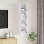TV de pared con madera contrachapada blanco 37x37x142,5 cm en Muebles TV | Comprar online en Foru.es