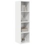TV de pared con madera contrachapada blanco 37x37x142,5 cm en Muebles TV | Comprar online en Foru.es