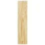 Estantería/divisor de espacios madera de pino 100x30x135,5 cm de vidaXL, Librerías y estanterías - Ref: Foro24-808218, Precio...