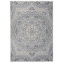 Alfombra de exterior de tejido plano rayas azules 120x170 cm de vidaXL, Alfombras - Ref: Foro24-340830, Precio: 45,54 €, Desc...