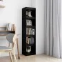 Estantería/divisor de espacios pino negro 40x30x167,5 cm de vidaXL, Librerías y estanterías - Ref: Foro24-808152, Precio: 90,...