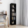 Estantería/divisor de espacios pino negro 40x30x167,5 cm de vidaXL, Librerías y estanterías - Ref: Foro24-808152, Precio: 91,...