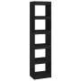 Estantería/divisor de espacios pino negro 40x30x167,5 cm de vidaXL, Librerías y estanterías - Ref: Foro24-808152, Precio: 90,...