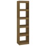 Estantería/divisor de espacios pino marrón miel 40x30x167,5 cm de vidaXL, Librerías y estanterías - Ref: Foro24-808151, Preci...