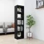 Estantería/divisor de espacios pino negro 40x30x167,5 cm de vidaXL, Librerías y estanterías - Ref: Foro24-808152, Precio: 90,...