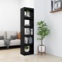 Estantería/divisor de espacios pino negro 40x30x167,5 cm de vidaXL, Librerías y estanterías - Ref: Foro24-808152, Precio: 91,...