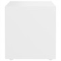 Mueble para TV madera contrachapada blanco 37x35x37 cm en Muebles TV | Comprar online en Foru.es