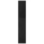 Estantería/divisor de espacios pino negro 40x30x167,5 cm de vidaXL, Librerías y estanterías - Ref: Foro24-808152, Precio: 90,...