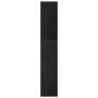 Estantería/divisor de espacios pino negro 40x30x167,5 cm de vidaXL, Librerías y estanterías - Ref: Foro24-808152, Precio: 91,...