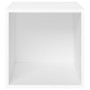Muebles para TV 2 uds madera contrachapada blanco 37x35x37 cm en Muebles TV | Comprar online en Foru.es