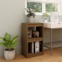 Estantería madera maciza de pino marrón miel 40x30x71,5 cm de vidaXL, Librerías y estanterías - Ref: Foro24-808136, Precio: 3...